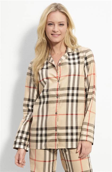 burberry pjs|burberry pajama set.